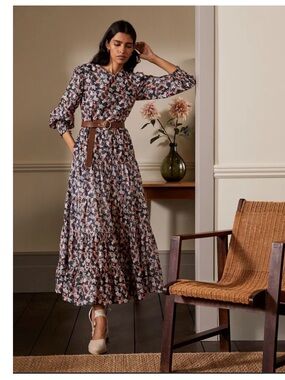 Boden | Dresses | Boden Twist Front Jersey Maxi Dress | Poshmark